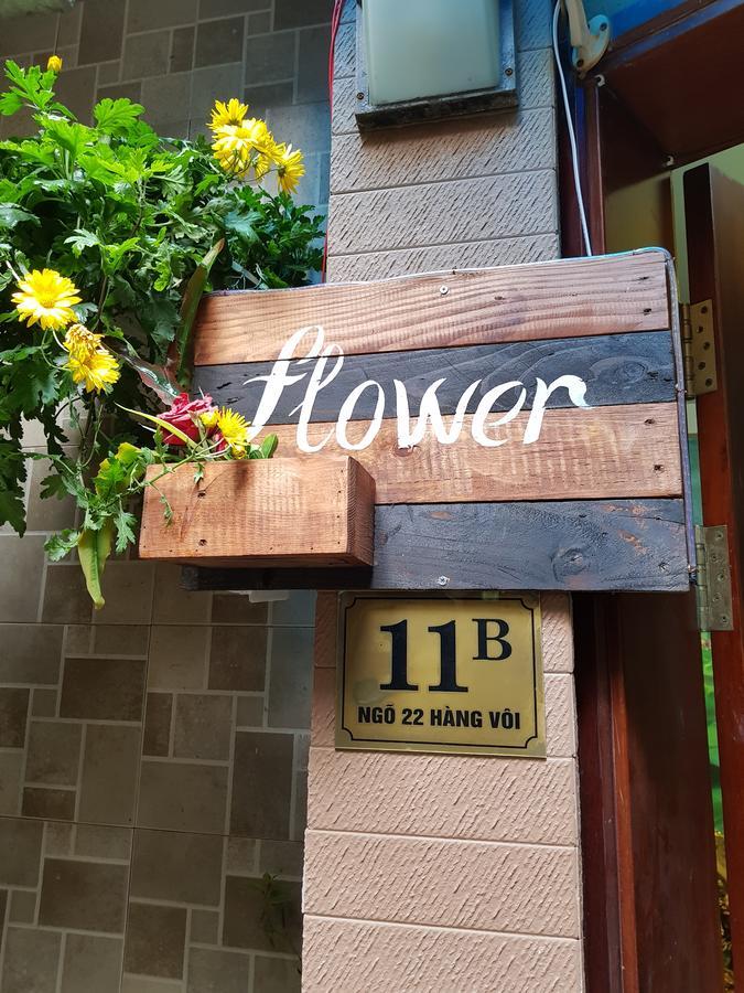 Flower Hostel Hanoi Exterior photo