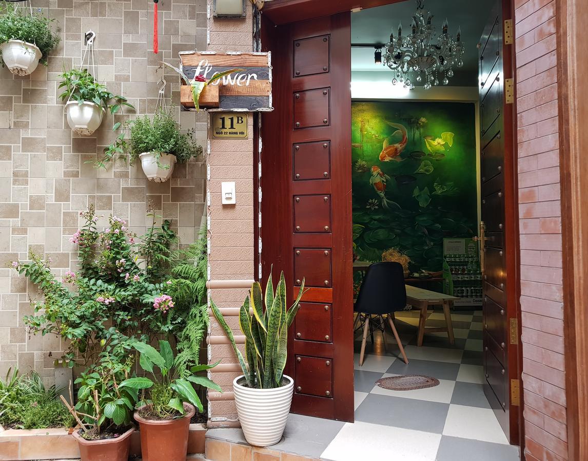 Flower Hostel Hanoi Exterior photo