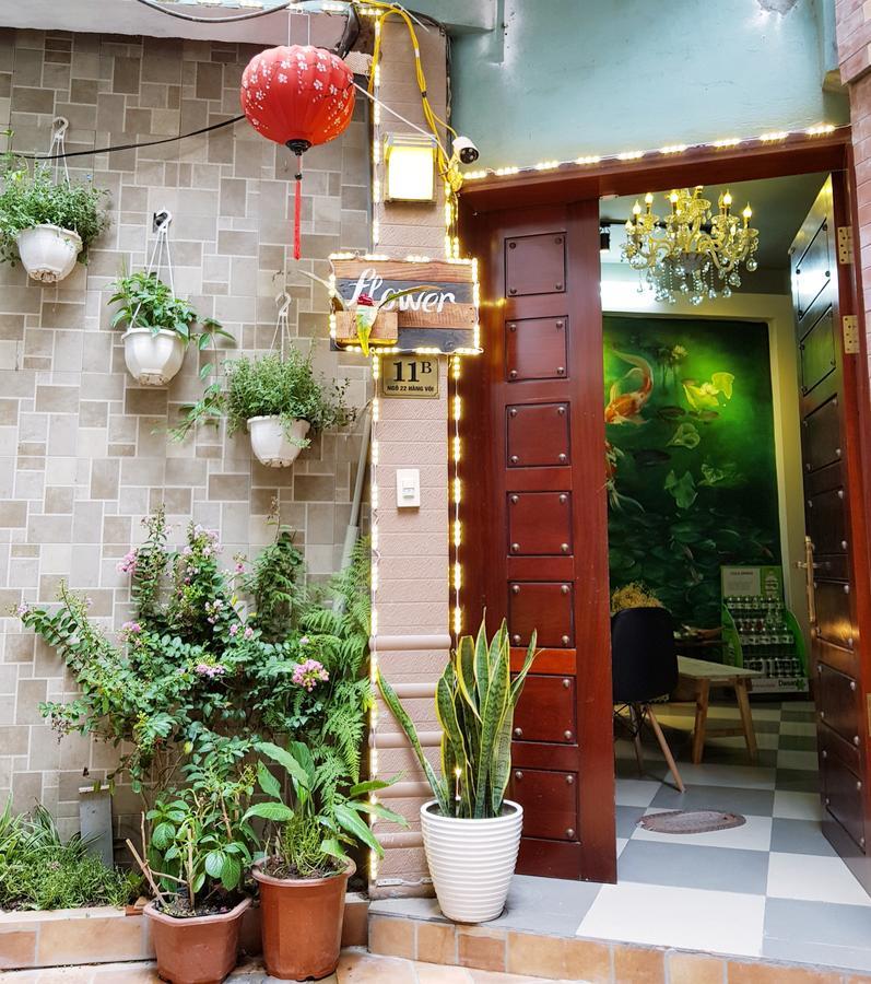 Flower Hostel Hanoi Exterior photo